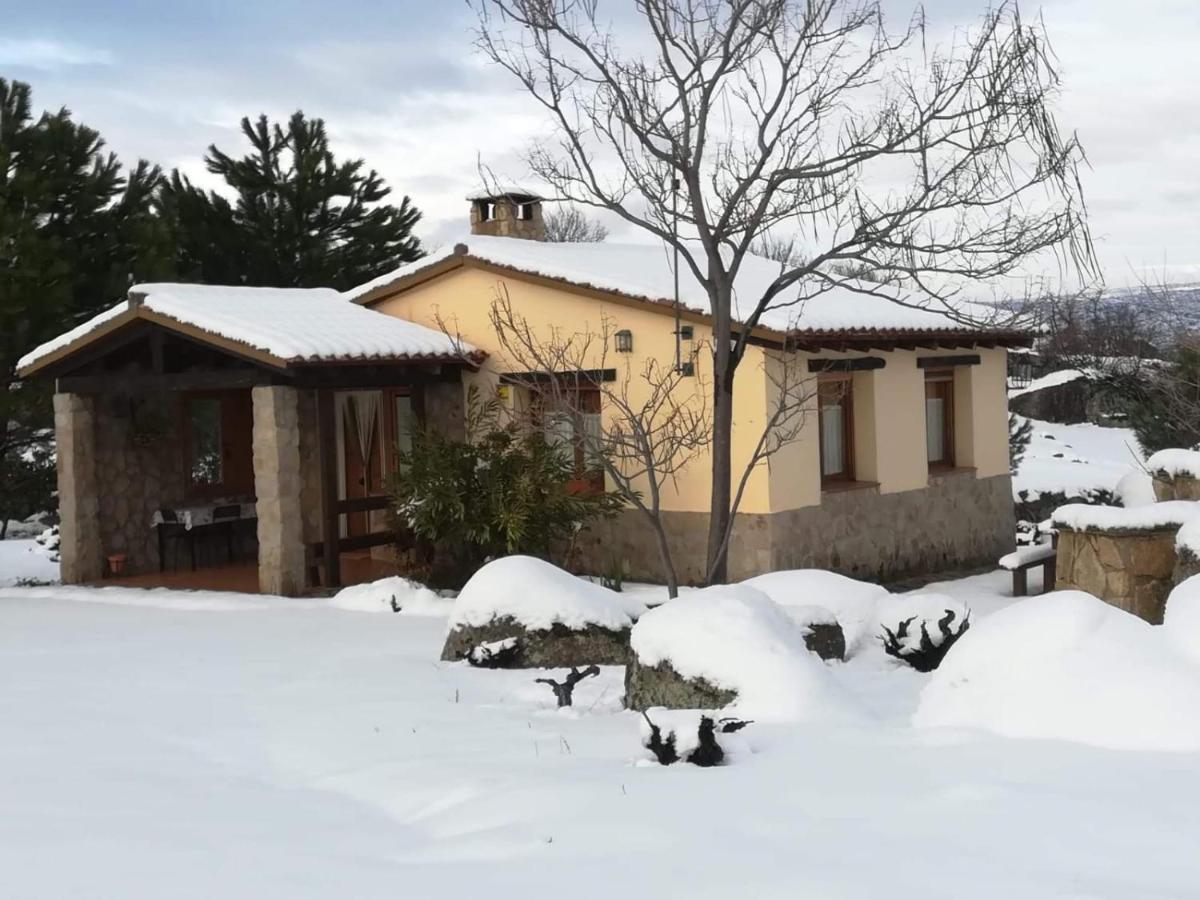 Casa Rural Amarilla Авила Экстерьер фото